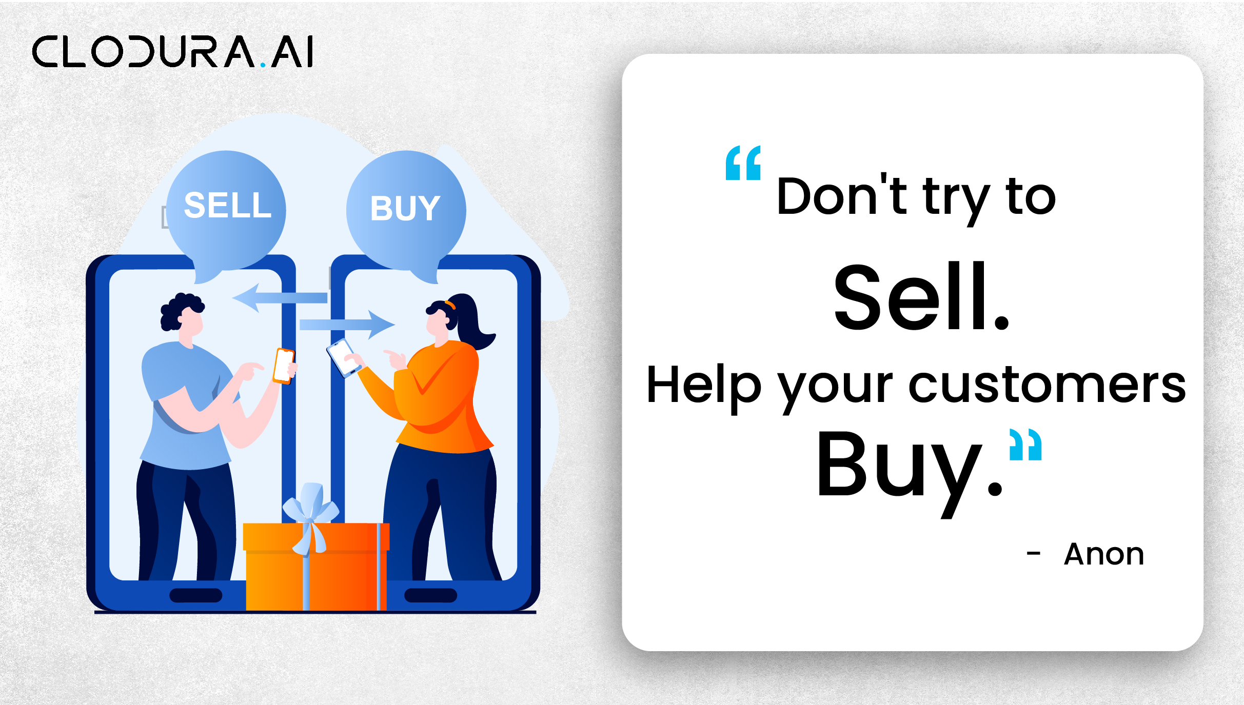 Don't try to sell. Help your customers buy-01